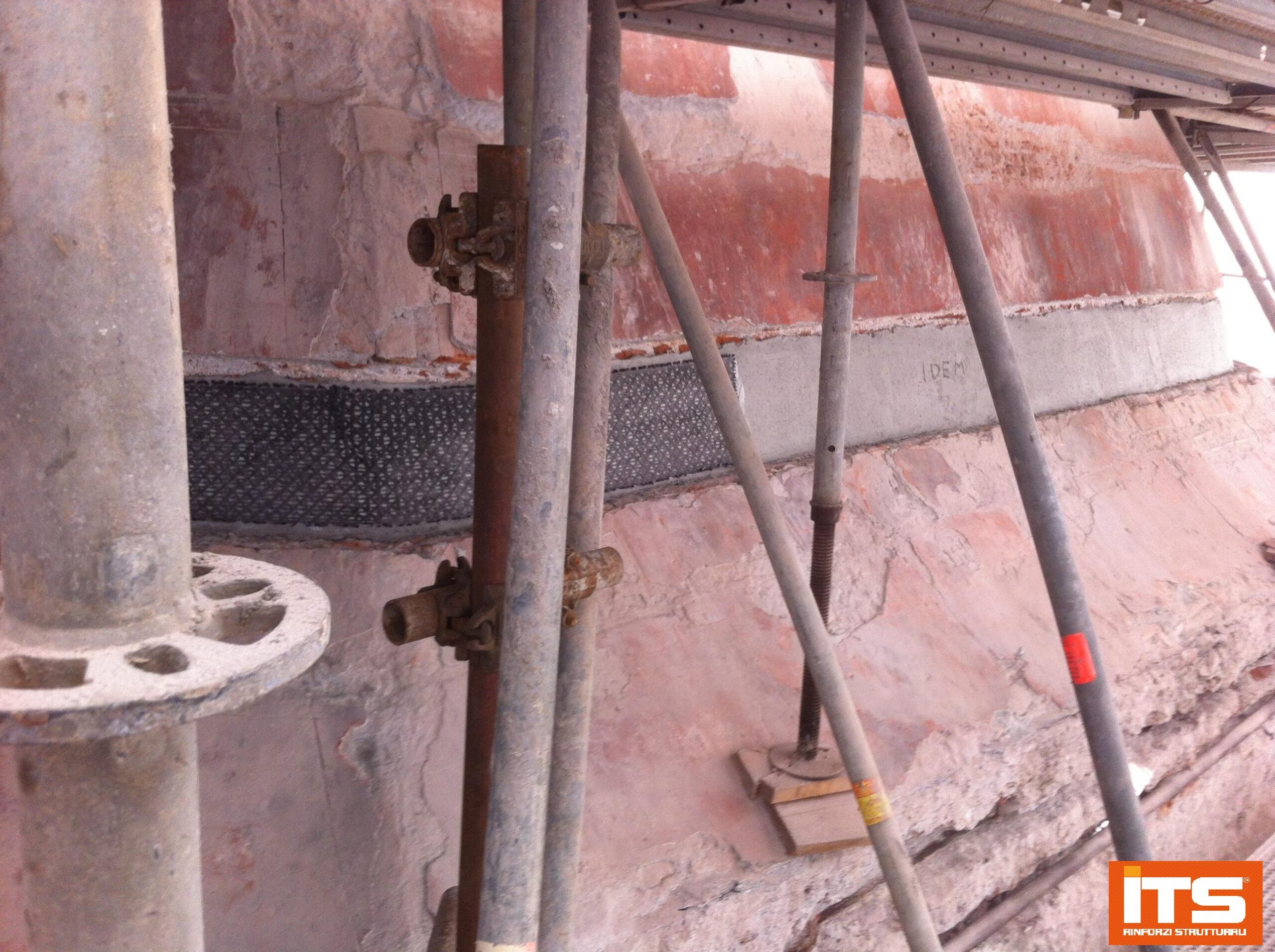Cupola Cattedrale di San Lorenzo — Genova — fotografia di cantiere 19